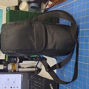 Nikon Black Camera Lense Bag 11.6 x 6 x 6